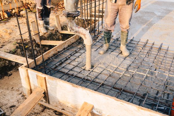 Cost of Foundation Concrete Pouring in High Point