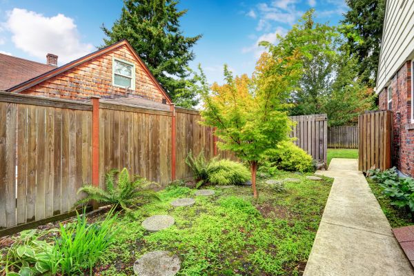 Cost of Backyard Walkway Construction in High Point